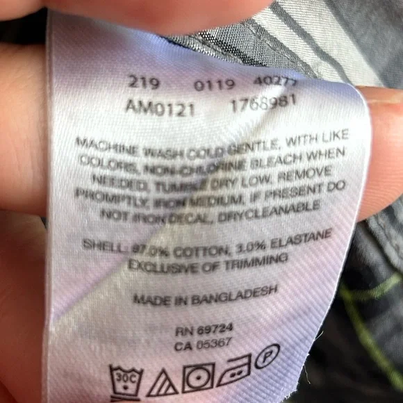 Columbia Men’s Regular Fit button-up shirt Size XXL - Picture 4 of 5